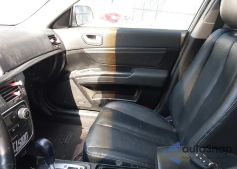 2007 Hyundai Sonata Se/Limited from USA, damaged, VIN 5NPEU46F57H270917